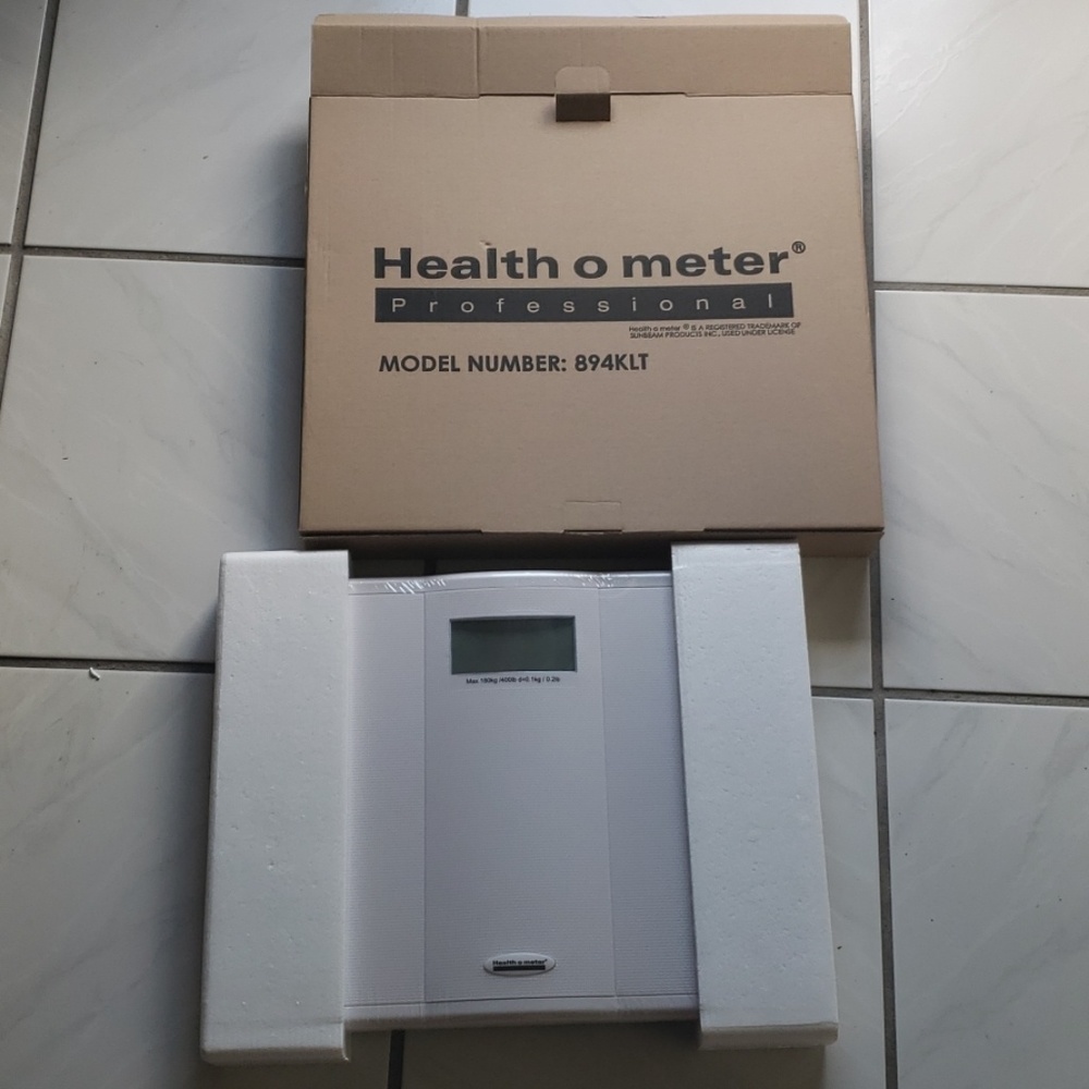 Health o meter professional digital scale